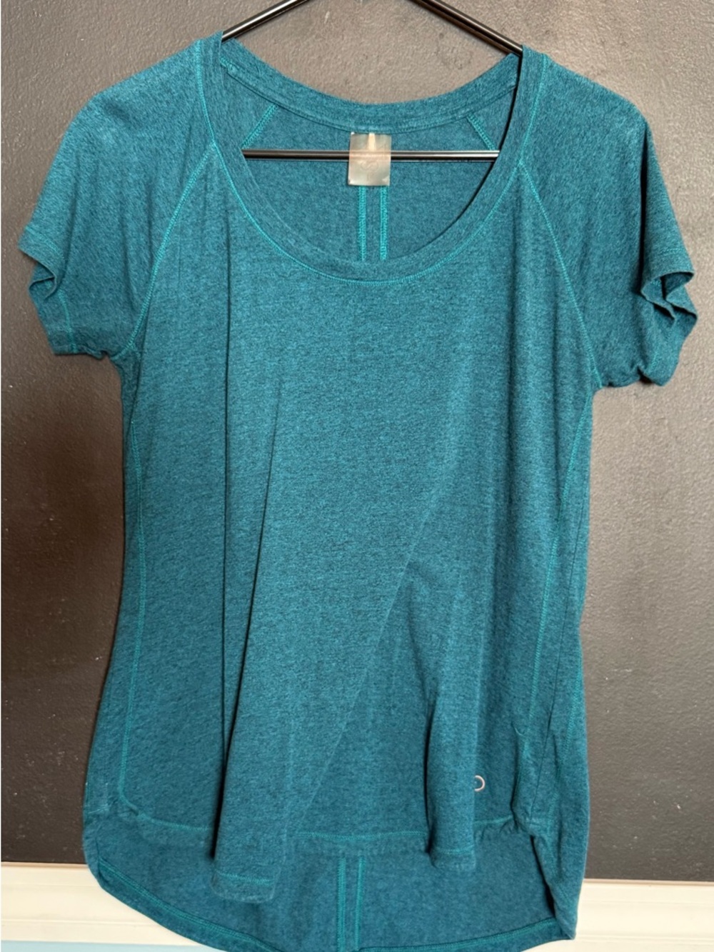 CALIA by Carrie Underwood Teal Short-Sleeve Active Tee